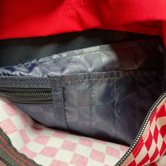 Vans CAPTAIN MARVEL Girls Backpack/Schoolbag, Racing Red VN0A3QXFIZQ NEW - Picture 14 of 14